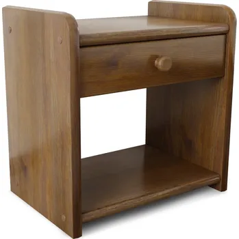 Noční stolek Akce Noční stolek Ilona dub II. jakost