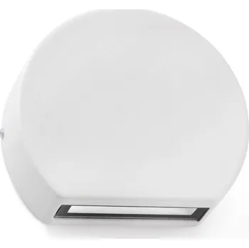 Venkovní osvětlení PILL nástěnná lampa, bílá - FARO