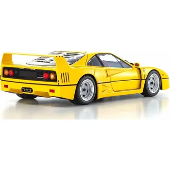 autíčko Kyosho 1:18 Ferrari F40 Yellow 1987 Die-Cast Collection - expresní doprava