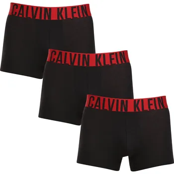 3PACK pánské boxerky Calvin Klein černé (NB3608A-Q5X) XL NB3608A-Q5X Možnost vrácení zboží ZDARMA do 120 dnů!