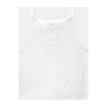 Coccodrillo Top WC4140501HGK Bílá Regular Fit 116