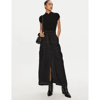 Dámská sukně PINKO Midi sukně Gulp 103564 A1WU Černá Regular Fit S