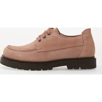 Pánské tenisky Tenisky Birkenstock Highwood Moc Lace Low Suede Leather Pink Clay EUR 43