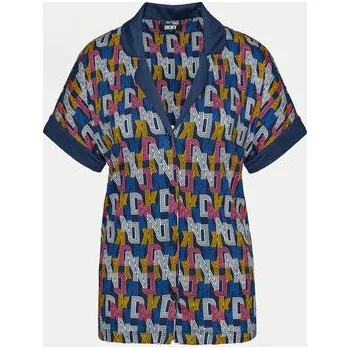 Dámské oblečení DKNY Pyžamo YI80014 Barevná Regular Fit XS
