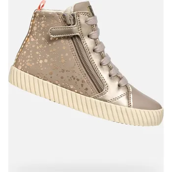 Dámská sportovní obuv Dívčí tenisky Geox Mirroless béžová 35
