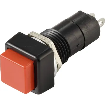 TRU COMPONENTS, TC-13599552 tlačítkový spínač, 250 V/AC, 3 A, 1 ks