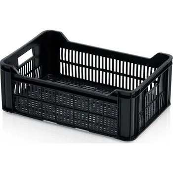 Úložný box Plastová přepravka na ovoce a zeleninu 600x400x220 mm - reg.