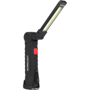 Svítilna LED HT 4025 - kvalitní dobíjecí pracovní svítilna s regulací bílého tónu svitu a červený blikač