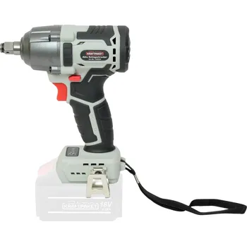 Dino KRAFTPAKET 18V-400Nm-1/2“-900W aku šroubovák, 18 V bezkartáčové, bez akumulátoru, bez nabíječky, 130232