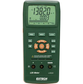 Multimetr Extech LCR200 digitální LCR měřič digitální CAT I Displej (counts): 20000