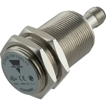 Carlo Gavazzi Indukční, Snímač přiblížení Válec se závitem M30 15 mm IO-Link 10 → 36 V DC