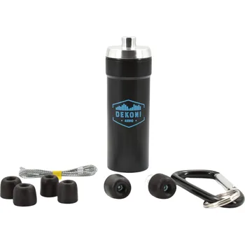 Chránič sluchu Dekoni Audio ETZ Black Chrániče sluchu (Jako nové)