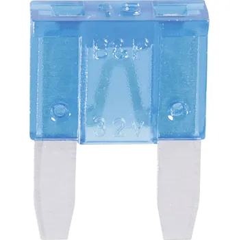 Autopojistky MTA Automotive 341.129330.029 mini plochá pojistka, 12 V, 24 V, 32 V, 15 A, 1 ks