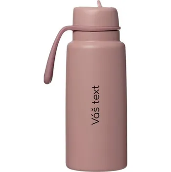 Termoska b.box Nerezová termolahev s brčkem 1l s gravírováním