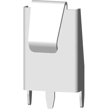 Držák baterie Vogt Verbindungstechnik 1456f.98 bateriový kontakt 1x AA pájený konektor (d x š x v) 8.1 x 9.7 x 18.4 mm