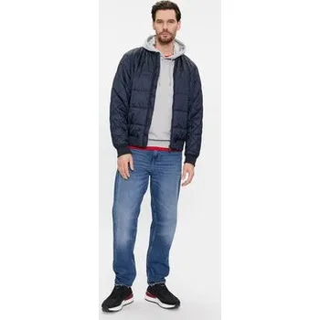 Pánská móda Tommy Jeans Jeansy Isaac Rlxd Tapered Ah6037 DM0DM18224 Tmavomodrá Relaxed Fit 32_34