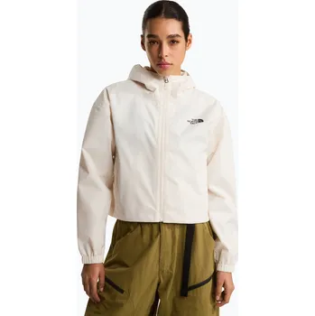 Dámská softshellová bunda Dámská softshellová bunda The North Face Quest Mono Cropped white dune