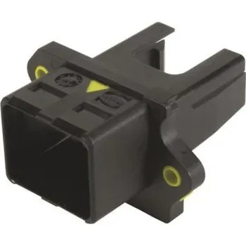 Elektrická zásuvka Napájecí konektor, řada: HARTING PushPull, číslo řady: 09462, Samice Zásuvka, formát pólů: 3P, Kabelová montáž izolace