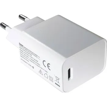 Dehner Elektronik SYS 1621-20 W2E zásuvkový napájecí adaptér, stálé napětí, USB Power Delivery (USB-PD) , stabilizováno , 5 V/DC, 9 V/DC, 12 V/DC, 3 A, 20 W