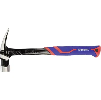 Kladivo WorkPro WP241014 kladivo na latě s ergonomickou rukojetí, tvrdé 560 g 1 ks