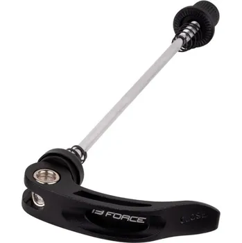 Komponent pro jízdní kolo Force rychloupínák přední 115 mm Al / Fe (černá matná)