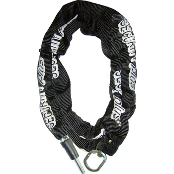 Zámek na kolo Security Plus 0261 řetězový zámek černá