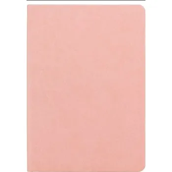 Kancelář G-Notes no. 4 pudrově ružový linkovaný A5 Zápisník N-A5L-127 Nižší cena pro více kusů!