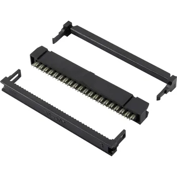 Elektrický konektor Connfly DS1016-06MA2BB konektor pro ploché kabely s odlehčením tahu Rastr (rozteč): 2.54 mm Počet pólů: 6 Počet řádků: 2 1 ks