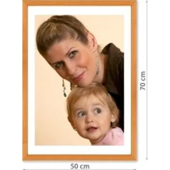 Rám na obraz Fotoobraz v rámu s paspartou 50x70 cm FOPKDL6-50x70 Nižší cena pro více kusů!