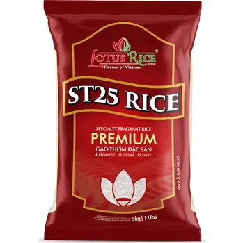 Rýže ESSA Jasmínová rýže ST25 5 kg