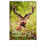 Myslivecký nástěnný kalendář pouze do vyprodání 2026 N120-26 Nižší cena pro více kusů!