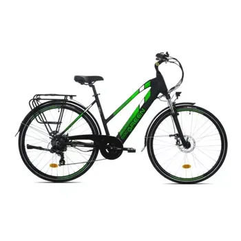 Elektrokolo Trekové elektrokolo Doc Green Trekking 28" , velikost 19