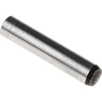 Nábytkové kování Vodící čep, délka: 20mm, Prostý Paralelní prům. 4mm, Ocel