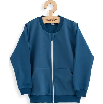 Kojenecké oblečení NEW BABY Dětská tepláková mikina New Baby Kindergarten jeans Vel. 92/98