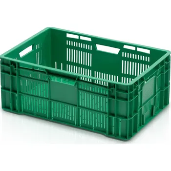 Úložný box Plastová přepravka na ovoce a zeleninu 600x400x240 mm