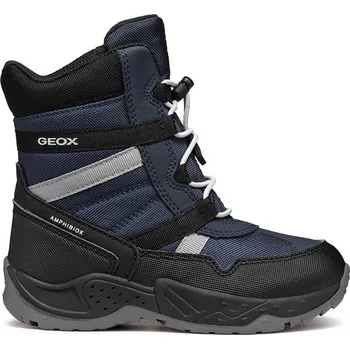 Chlapecká zimní obuv Boty Geox Schwarz 774891 30