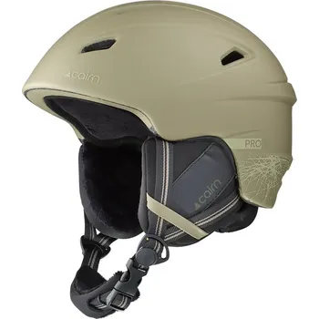 Cairn Electron Graphic lyžařská helma, Mat Khaki 57-58