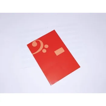 Sešit Sešit notový A4 20l ML-3