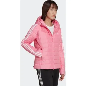 adidas Bunda pro přechodné období Premium HM2611 Růžová Slim Fit 36