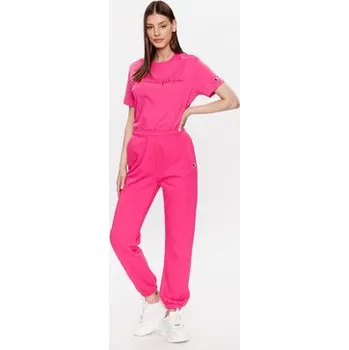 Pánské tričko Champion T-Shirt 116058 Růžová Regular Fit S