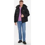 Calvin Klein Jeans Bunda pro přechodné období J30J323709 Černá Regular Fit XL