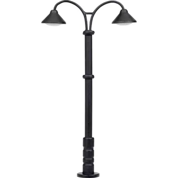 Modelová železnice Viessmann Modelltechnik N osvětlení nástupiště dvojité hotový model 6409 1 ks