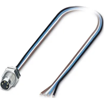 Phoenix Contact SACC-DSI-M 8MS-4CON-M 8/0,5 vestavný zástrčkový konektor pro senzory - aktory, 1453481, piny: 4, 0.50 m, 1 ks