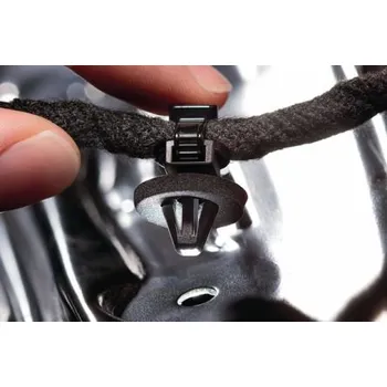 Organizace kabelů Vázací páska Nastavitelná spona pro průměr svazku 45mm Nylon 66 Černá HellermannTyton