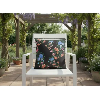 Polštář Vzorovaný venkovní polštář s výplní MARKO vzor 119 - 50x50 cm Mybesthome Polštář je již včetně vyjímatelné výplně.