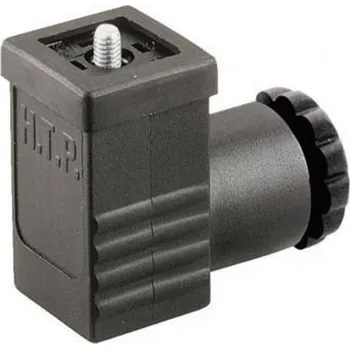 Konektor Pouzdro konektoru, volně upravitelné černá GDS 307 počet pólů:3 plus PE 933 024-100-1 Hirschmann Množství: 1 ks