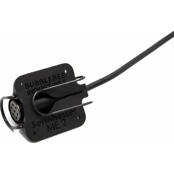Bubblebee Lav Concealer Sennheiser ME2BK Mikrofonní objímka (Jako nové)