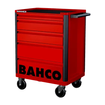 Dílenský vozík 1472K5RED s VDE 1000V nářadím v 3 zásuvkách, 75 ks