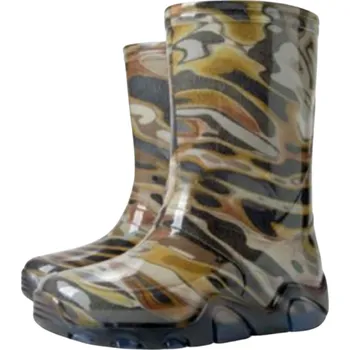 Chlapecké holínky Demar Stormer Print Zelená 20-21