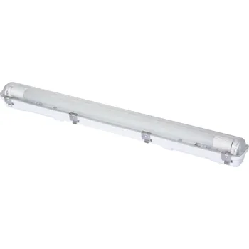 Sygonix LED světlo do vlhkých prostor LED trubice T8 9 W neutrální bílá šedá